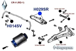 ����������� ������� ����������� ������. ������ �������� |10*31/32*50*32| H029SR ������� H029SR ����