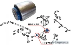����������� ������� ������. �������� ��������. �������� |14*40*52| H047SR/65 ������� H047SR ����