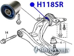 ����������� ������ ��������� ������ 25.6*52*66.6*52 H118SR ������� H118SR ����