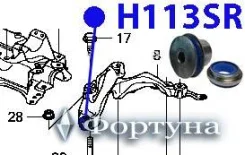 ����������� �������� ��������� ������ H113SR ������� H113SR ����