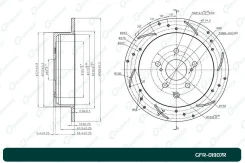 ���� ��������� ��������������� G-brake GFR-01907R ������ GFR-01907R G-Brake GFR01907R ����