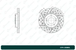 ���� ��������� ��������������� ������������� G-brake GFR-20083L ����� GFR20083L ����