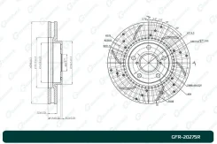 ���� ��������� ��������������� ������������� G-brake GFR-20285L ����� GFR20285L ����