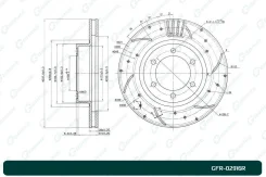 ���� ��������� ��������������� ������������� G-brake GFR-02916R ������ GFR02916R ����