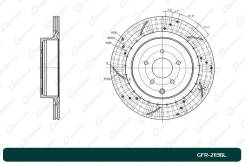 ���� ��������� ��������������� ������������� G-brake GFR-21136L ����� GFR-21136L G-Brake GFR21136L ����
