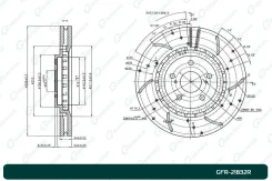 ���� ��������� ��������������� ������������� G-Brake GFR21832R GFR21832R ����