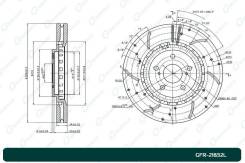 ���� ��������� ��������������� ������������� G-brake GFR-21832L ����� GFR-21832L G-Brake GFR21832L ����