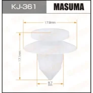 ������ ������������� (�� ������) KJ361 Masuma KJ361 ����