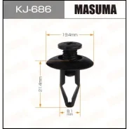 ������ ������������� (�� ������) KJ686 Masuma KJ686 ����