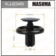 ������ ������������� KJ-2345 Masuma KJ2345 ����