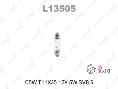 ����� C5W 12V SV8.5 T11X35 L13505 LYNXauto L13505 ����