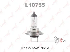 ����� H7 12V 55W PX26D L10755 LYNXauto L10755 ����