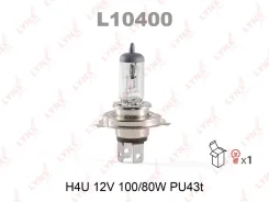 ����� H4U 12V 100/80W PU43T L10400 LYNXauto L10400 ����