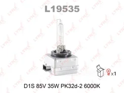 ����� D1S 12V 35W PK32d-2, 6000K L19535 LYNXauto L19535 ����