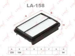 ������ ��������� LA158 LYNXauto LA158 ����