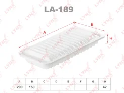 ������ ��������� LA189 LYNXauto LA189 ����
