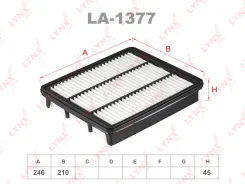 ������ ��������� LA1377 LYNXauto LA1377 ����