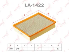 ������ ��������� LA1422 LYNXauto LA1422 ����