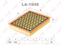 ������ ��������� LA1948 LYNXauto LA1948 ����