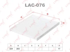 ������ ������ LAC076 LYNXauto LAC076 ����