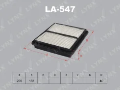 ������ ��������� LA547 LYNXauto LA547 ����