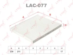 ������ ������ LAC077 LYNXauto LAC077 ����