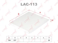 ������ ������ LAC113 LYNXauto LAC113 ����