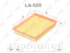 ������ ��������� LA520 LYNXauto LA520 ����