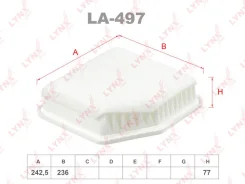 ������ ��������� LA497 LYNXauto LA497 ����