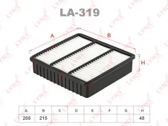 ������ ��������� LA319 LYNXauto LA319 ����