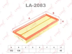 ������ ��������� LA2083 LYNXauto LA2083 ����