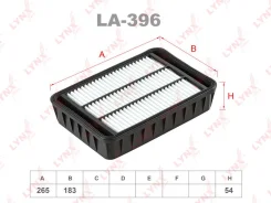 ������ ��������� LA396 LYNXauto LA396 ����