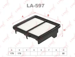 ������ ��������� LA597 LYNXauto LA597 ����