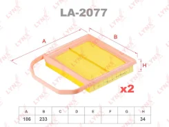 ������ ��������� LA2077 LYNXauto LA2077 ����