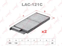 ������ ������ �������� (2��) LAC121C LYNXauto LAC121C ����