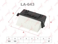 ������ ��������� LA643 LYNXauto LA643 ����