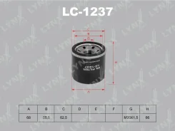 ������ �������� HCV LC1237 LYNXauto LC1237 ����