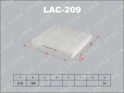 ������ ������ LAC209 LYNXauto LAC209 ����