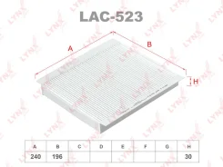 ������ ������ LAC523 LYNXauto LAC523 ����