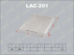 ������ ������ LAC201 LYNXauto LAC201 ����