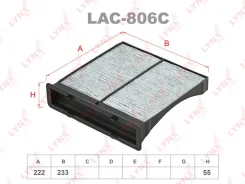 ������ ������ �������� LAC806C LYNXauto LAC806C ����