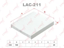 ������ ������ LAC211 LYNXauto LAC211 ����