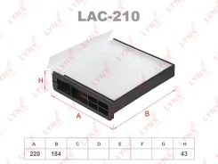 ������ ������ LAC210 LYNXauto LAC210 ����