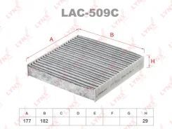 ������ ������ �������� LAC509C LYNXauto LAC509C ����