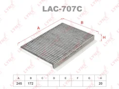 ������ ������ �������� LAC707C LYNXauto LAC707C ����
