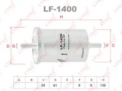 ������ ��������� LF1400 LYNXauto LF1400 ����