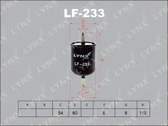 ������ ��������� LF233 LYNXauto LF233 ����