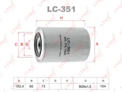 ������ �������� LC351 LYNXauto LC351 ����