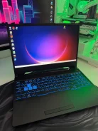 Asus TUF Gaming. 15.4", 3,3����, ��� 16 ��, ���� 512���, WiFi, Bluetooth, ����������� �� 12��. ����