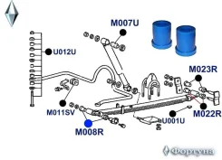��������� ������. ������ ��������. FR|18*31*44| M008R �������, ������ M008R ����